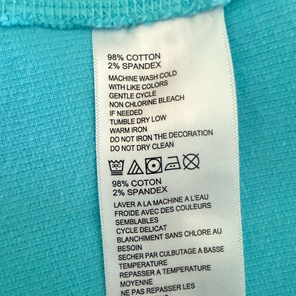 Tommy Bahama Women’s Aqua Full Zip Jacket! Medium! - Picture 8 of 12